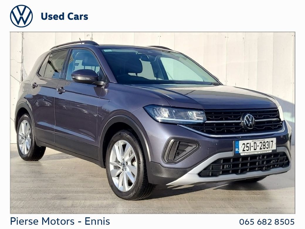 2025 Volkswagen T-Cross
