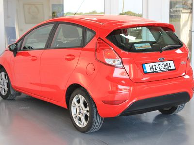 2014 Ford Fiesta
