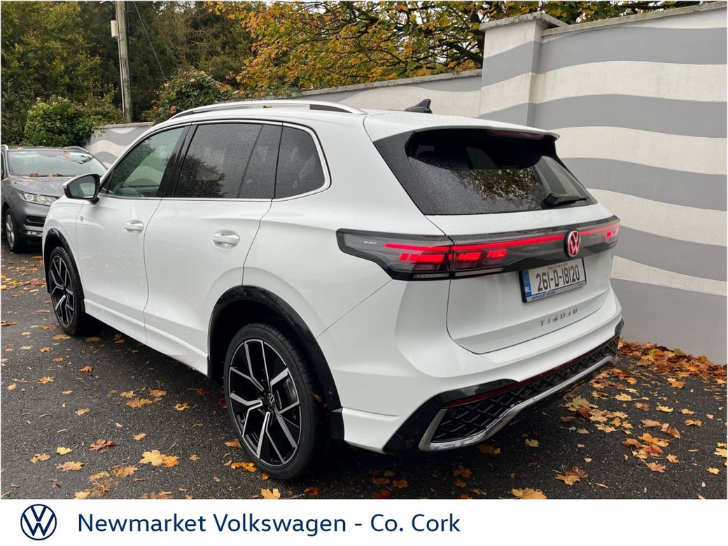 2026 Volkswagen Tiguan