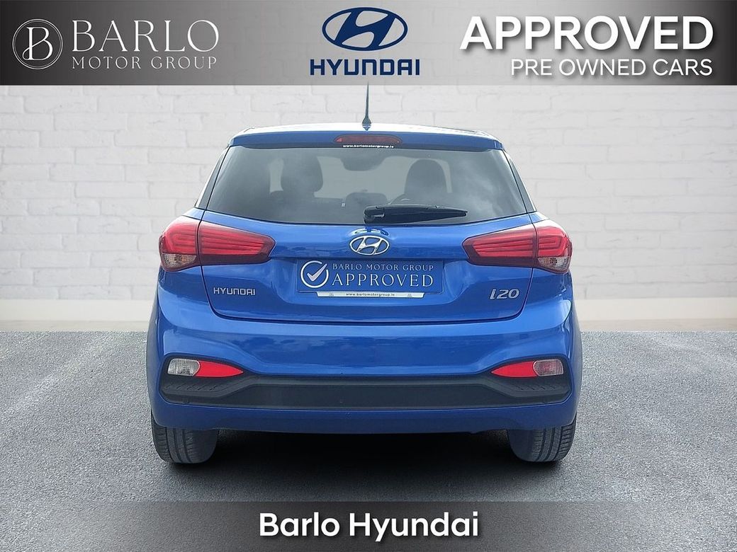 2021 Hyundai i20