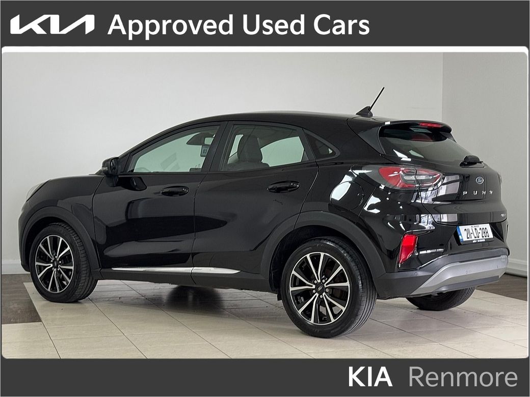 2021 Ford Puma