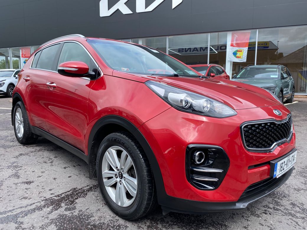 2018 Kia Sportage