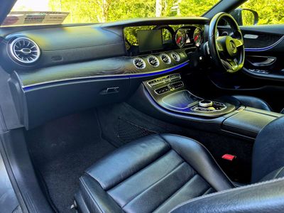 2018 Mercedes-Benz E Class