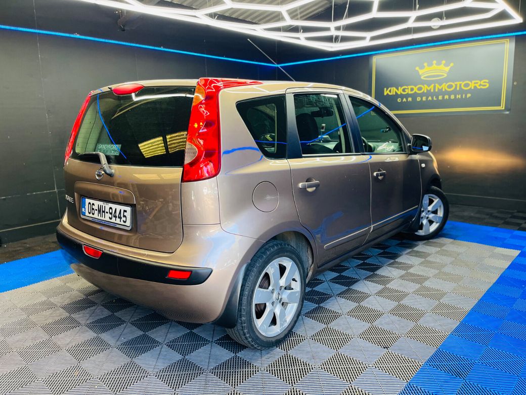 2006 Nissan Note