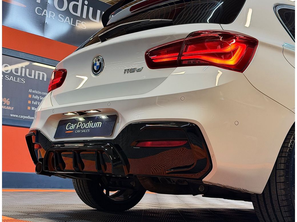 2018 BMW 1 Series