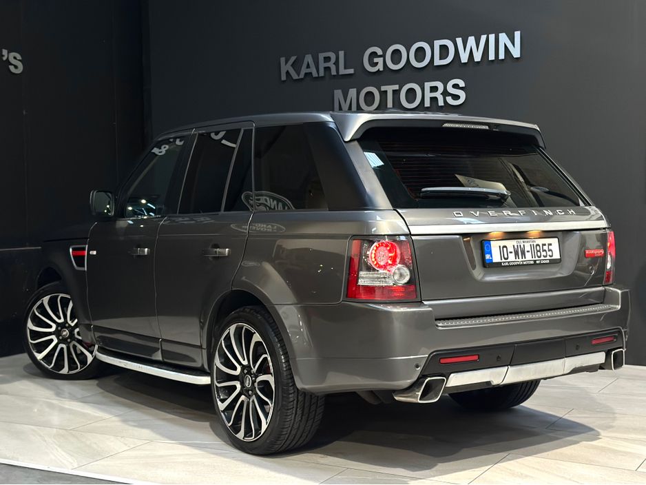 2010 Land Rover Range Rover Sport