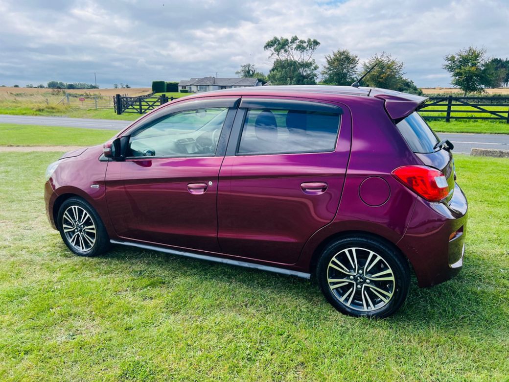 2016 Mitsubishi Mirage