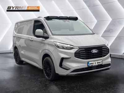 2025 Ford Transit Custom