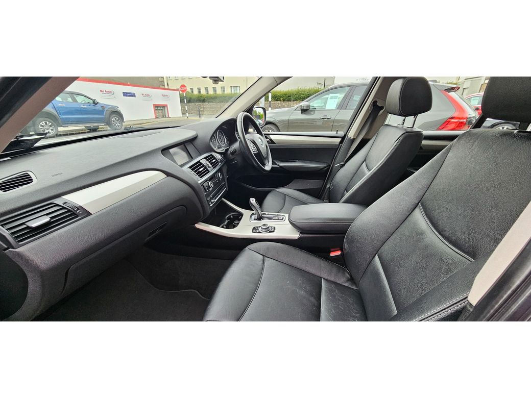 2012 BMW X3