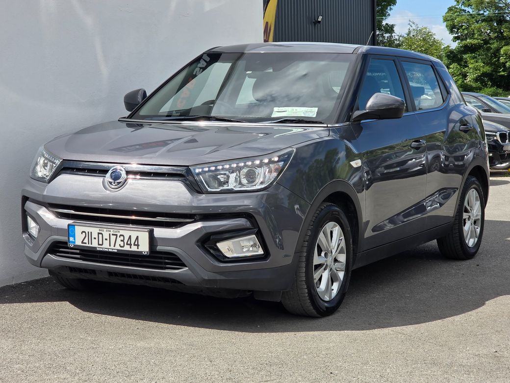 2021 Ssangyong Tivoli