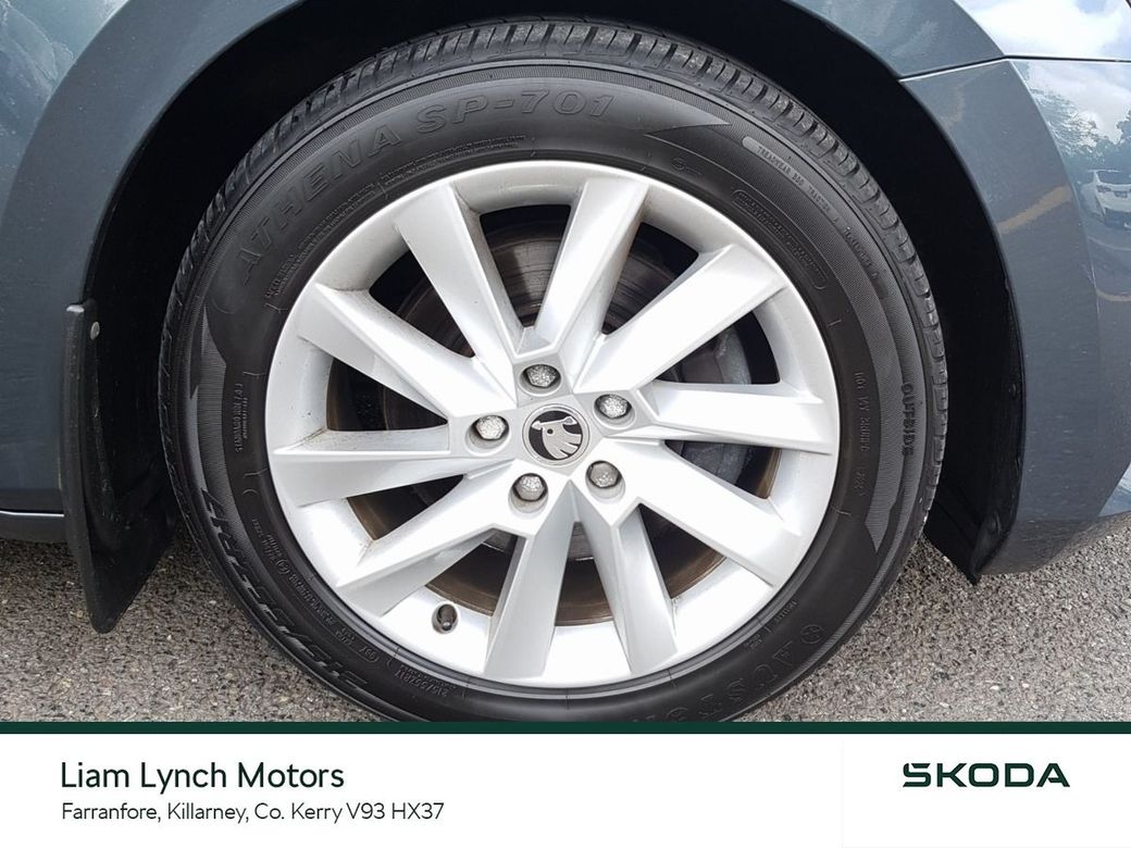 2021 Skoda Superb