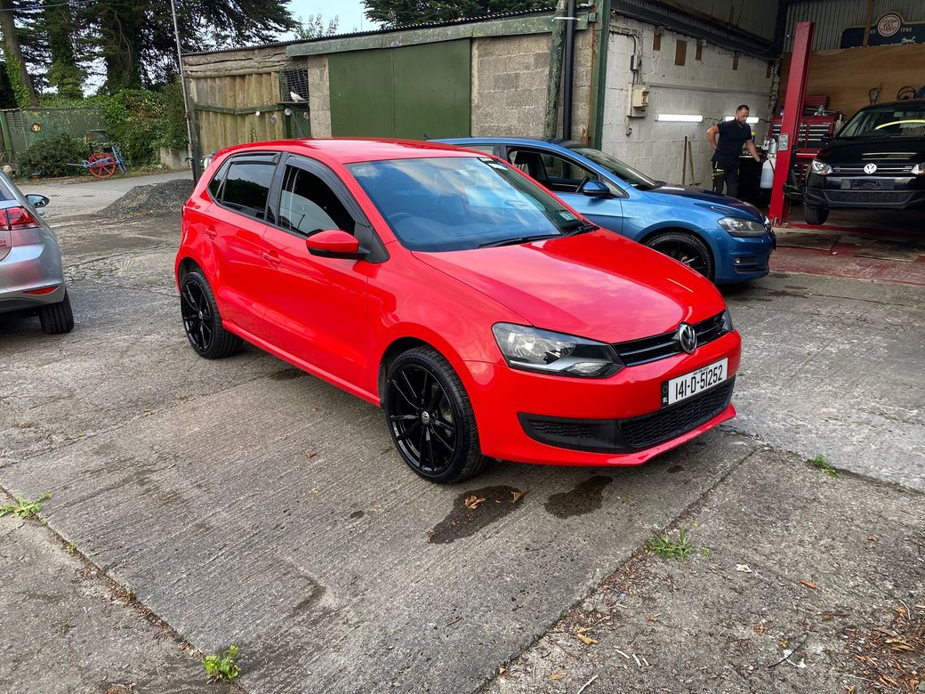 2014 Volkswagen Polo