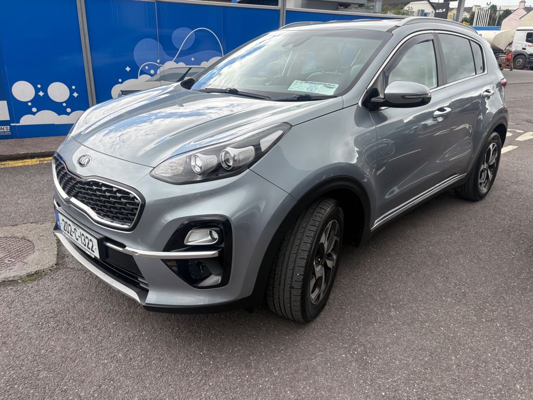 2020 Kia Sportage