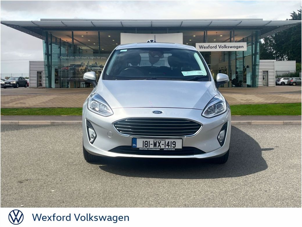 2018 Ford Fiesta