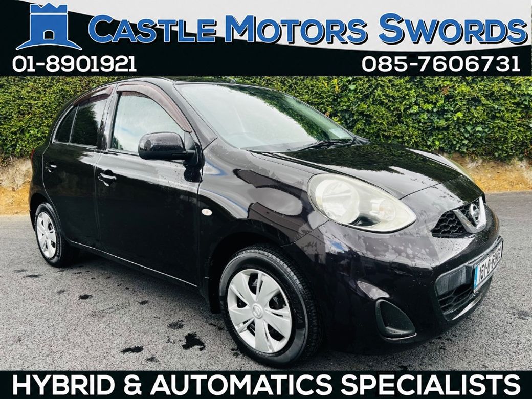 2015 Nissan March