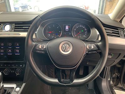 2018 Volkswagen Passat