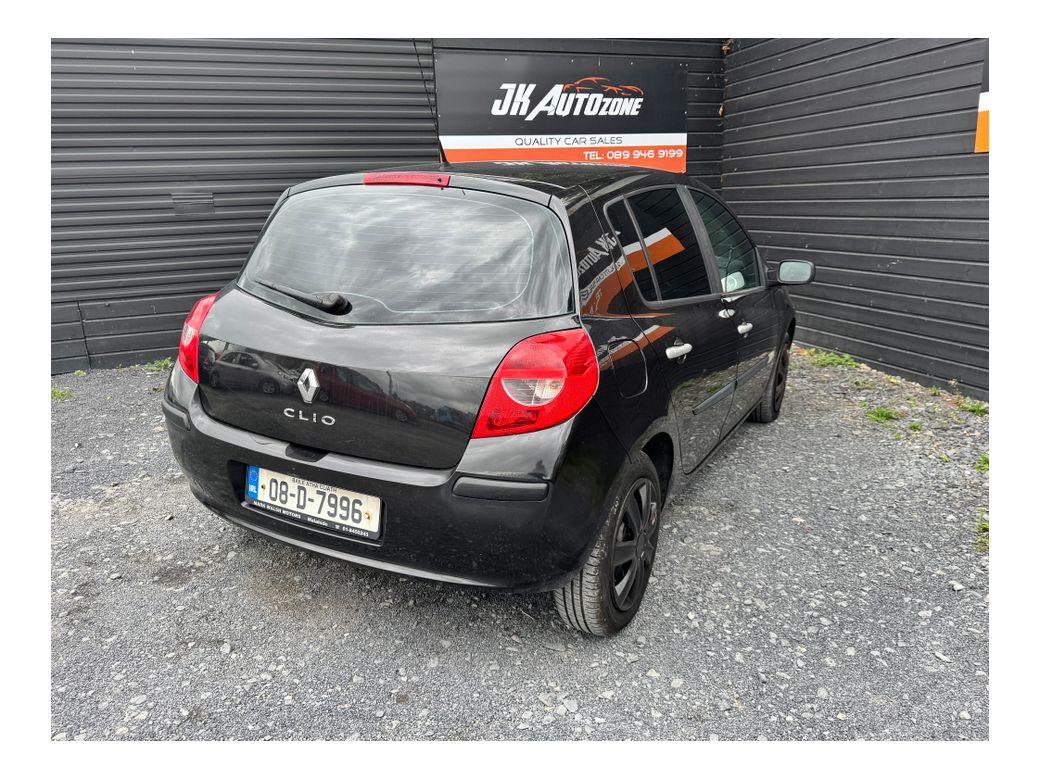 2008 Renault Clio