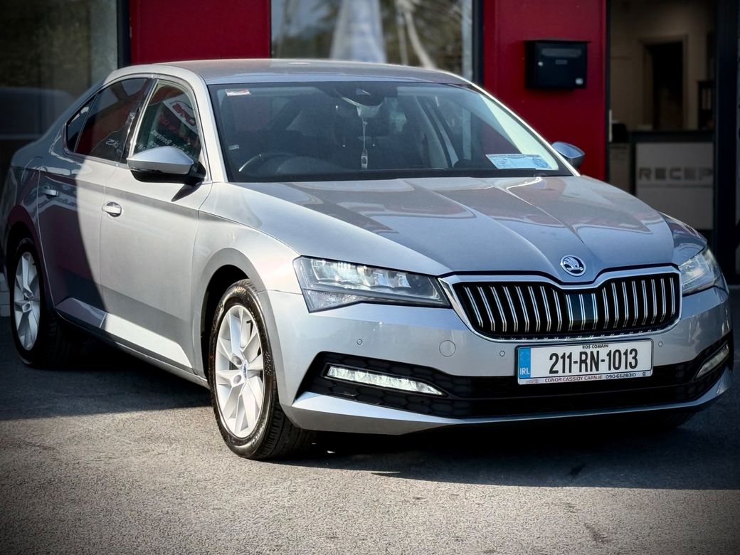 2021 Skoda Superb