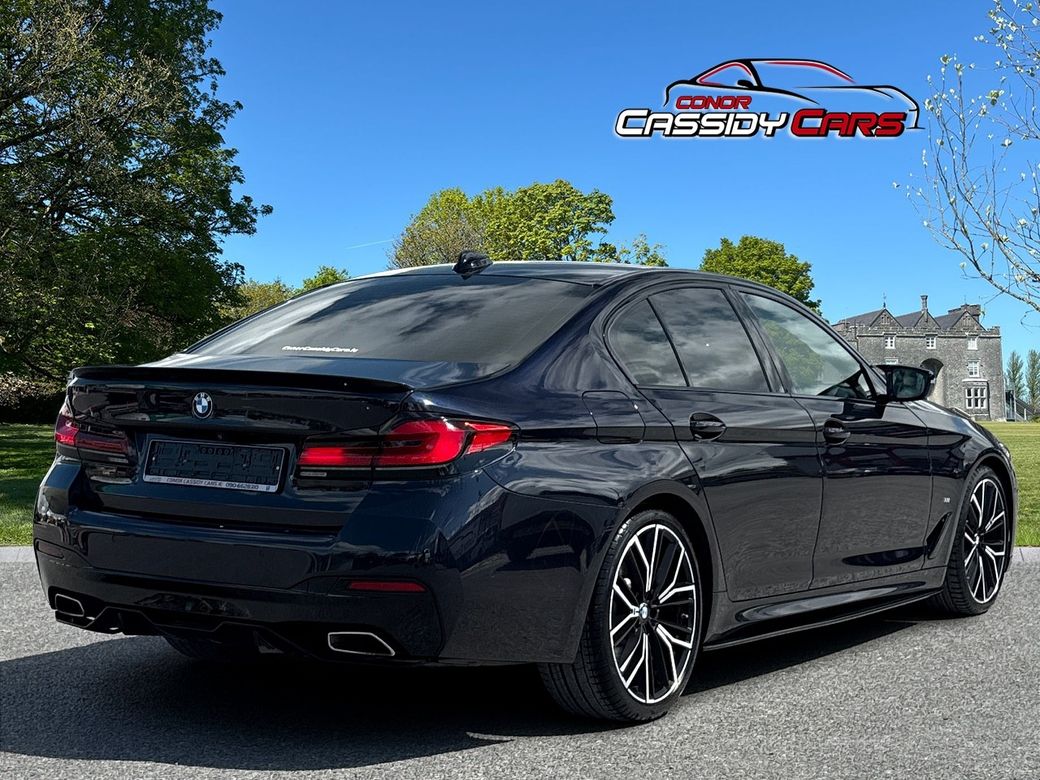 2021 BMW 5 Series