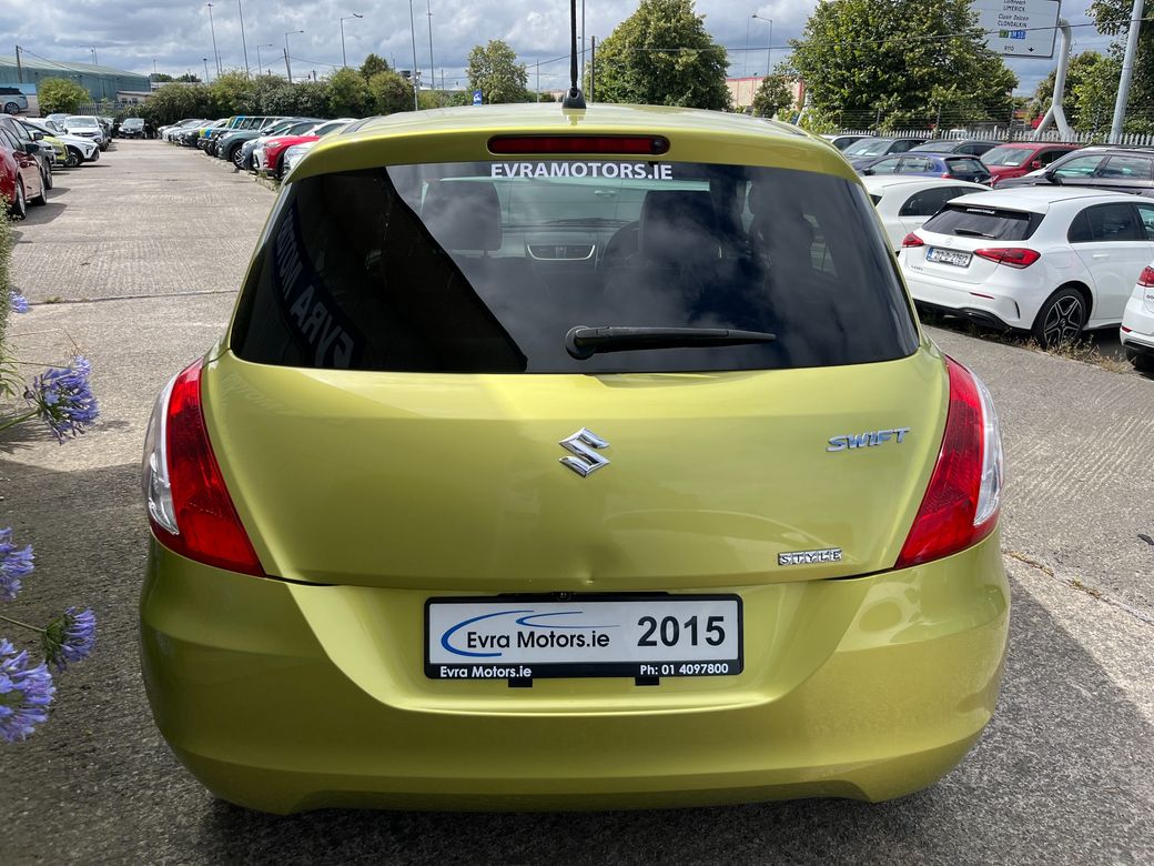 2015 Suzuki Swift