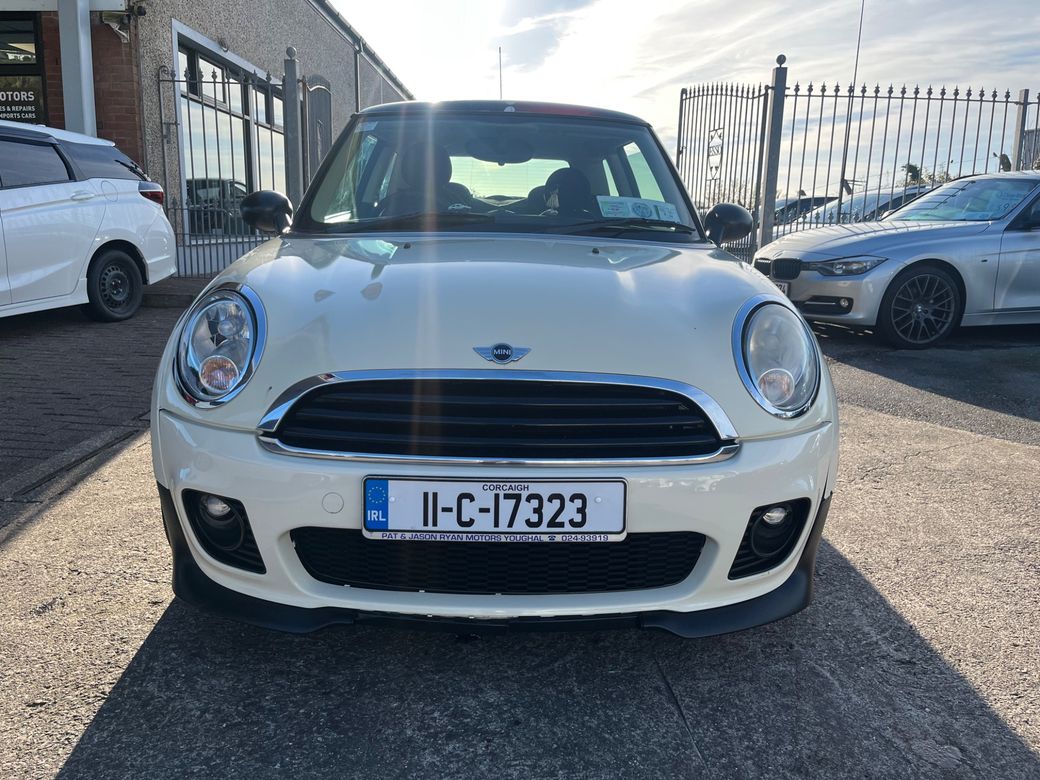 2011 Mini One