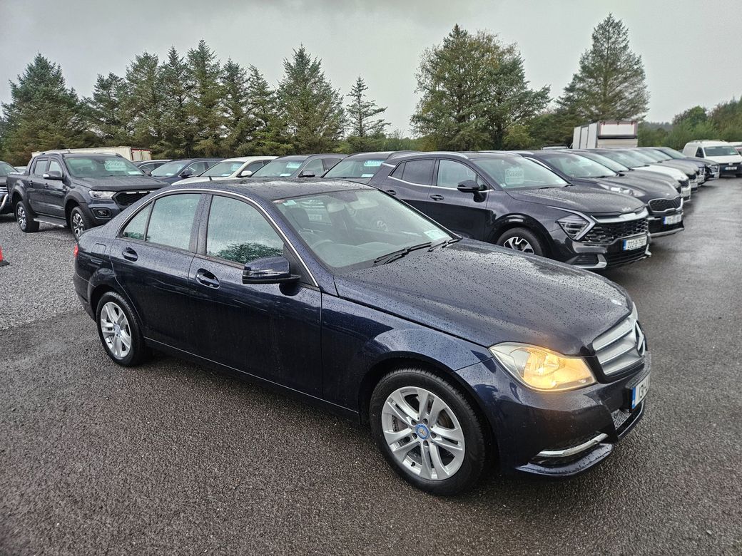2013 Mercedes-Benz C Class