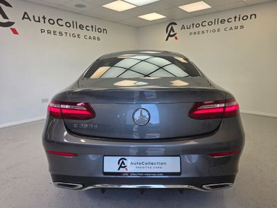 2018 Mercedes-Benz E Class