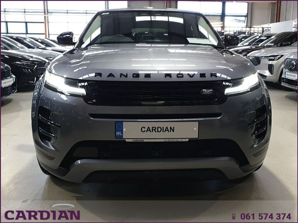 2025 Land Rover Range Rover Evoque