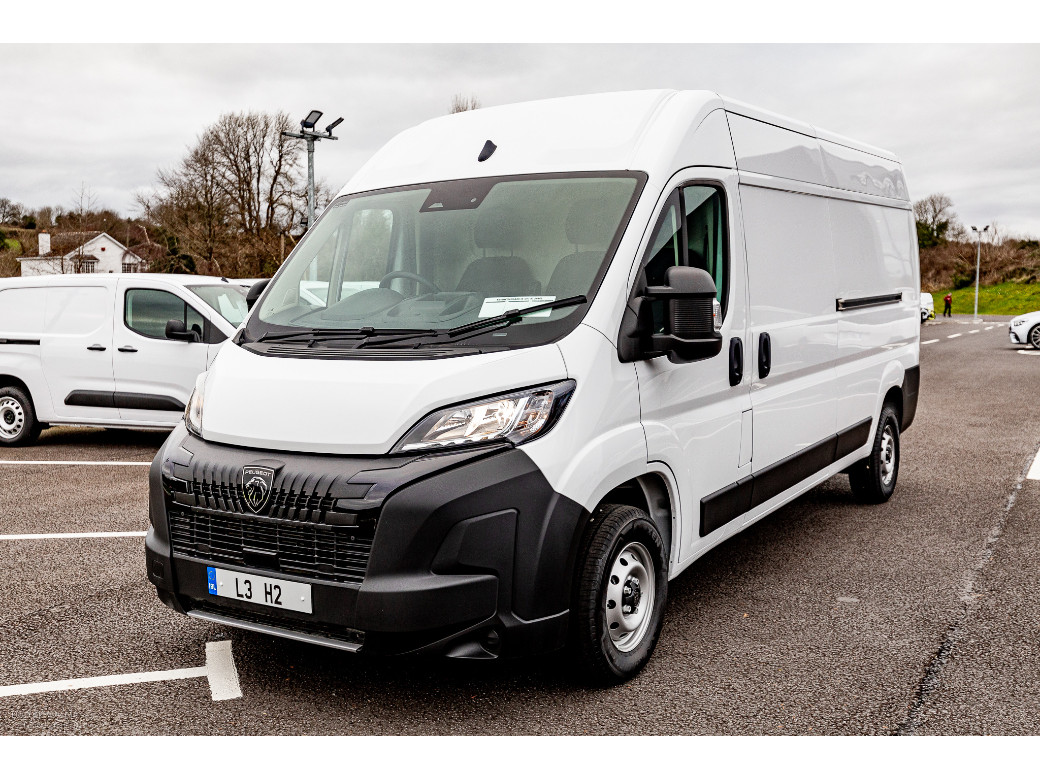 2026 Peugeot Boxer