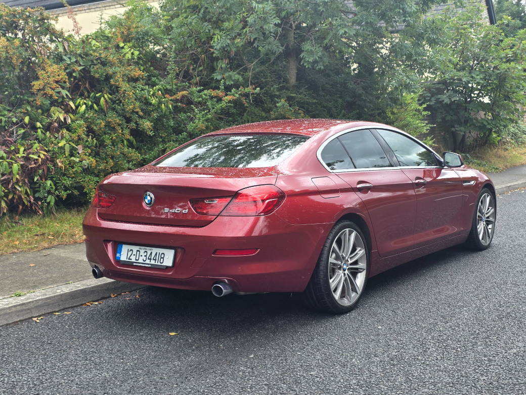 2012 BMW 6 Series