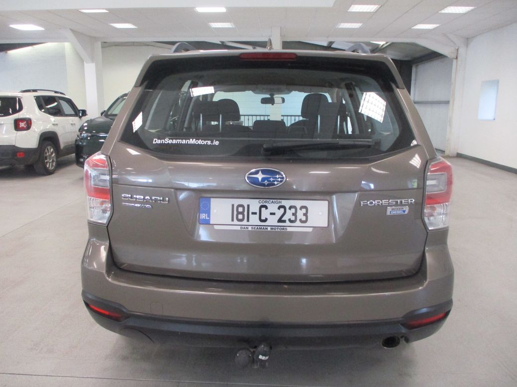 2018 Subaru Forester