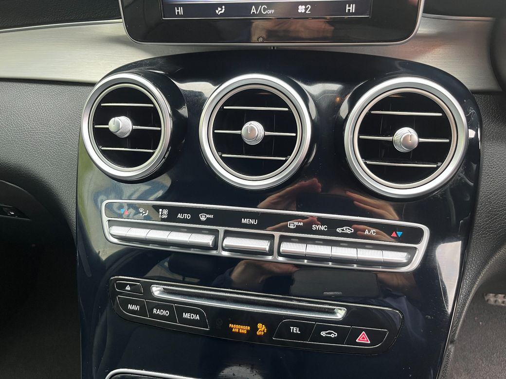 2016 Mercedes-Benz GLC Class