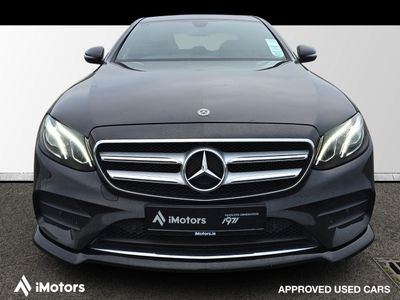2018 Mercedes-Benz E Class