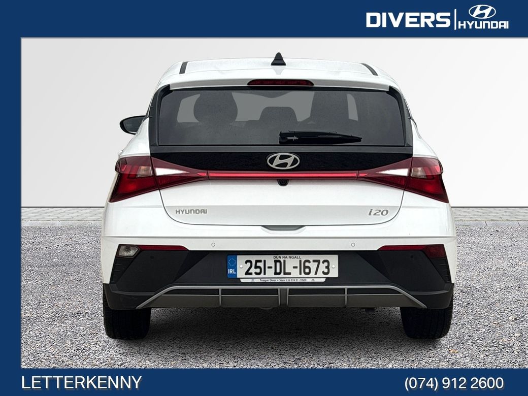 2025 Hyundai i20