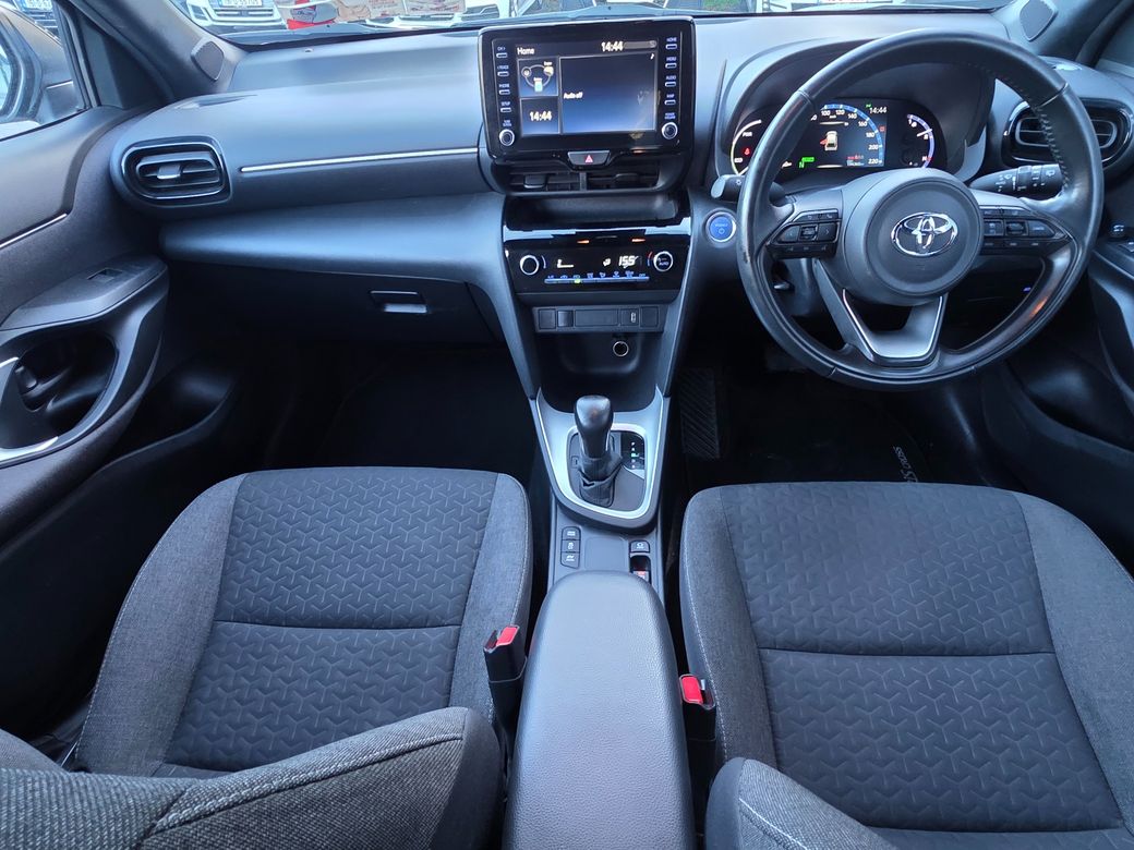 2023 Toyota Yaris Cross