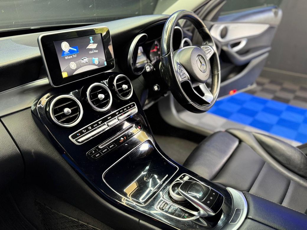 2015 Mercedes-Benz C Class