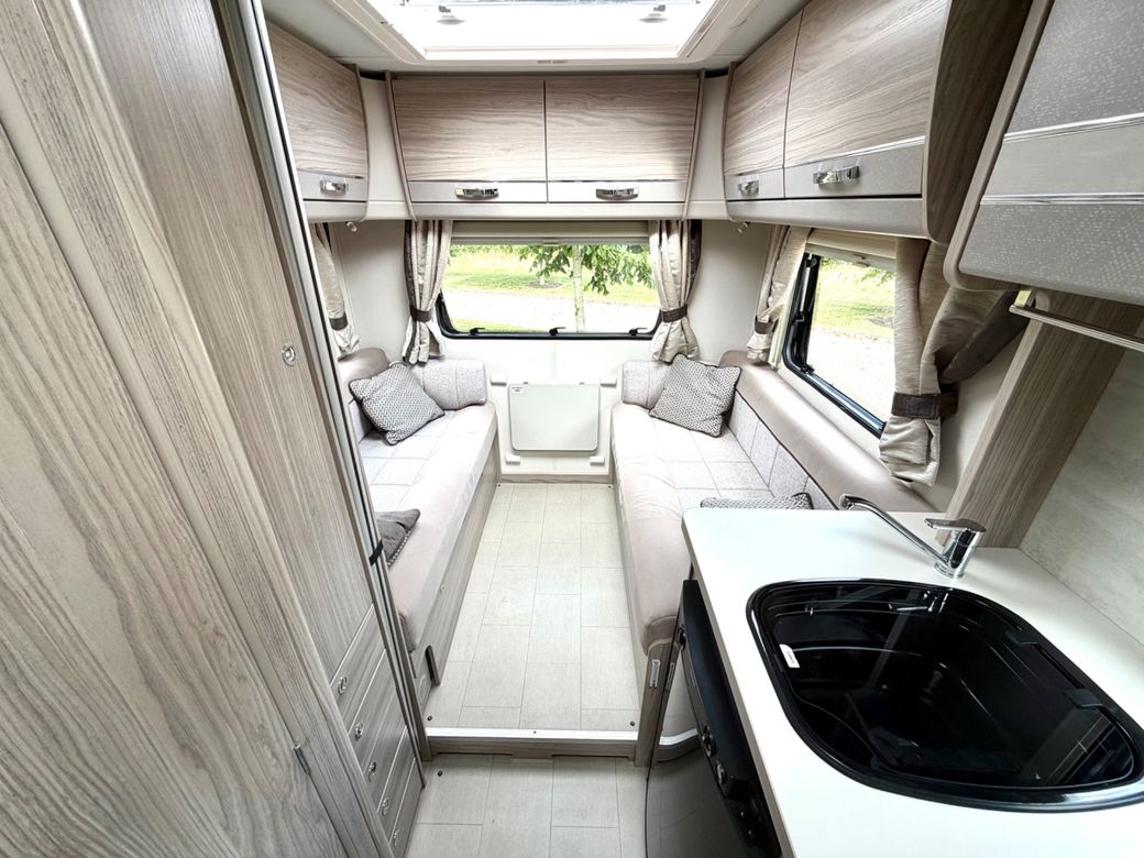 2022 ELDDIS  EXPLORER 196 LOW PROFILE R.H.D 