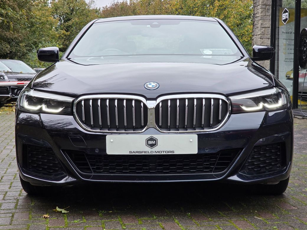 2021 BMW 5 Series