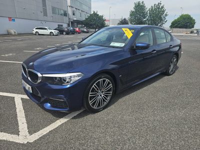 2018 BMW 5 Series