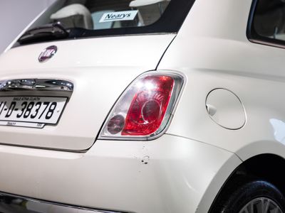 2014 Fiat 500