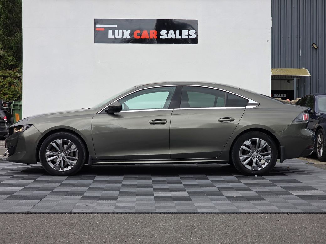 2019 Peugeot 508