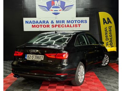 2015 Audi A3 Saloon