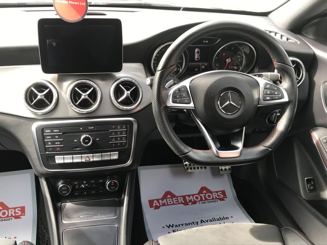 2017 Mercedes-Benz CLA Class