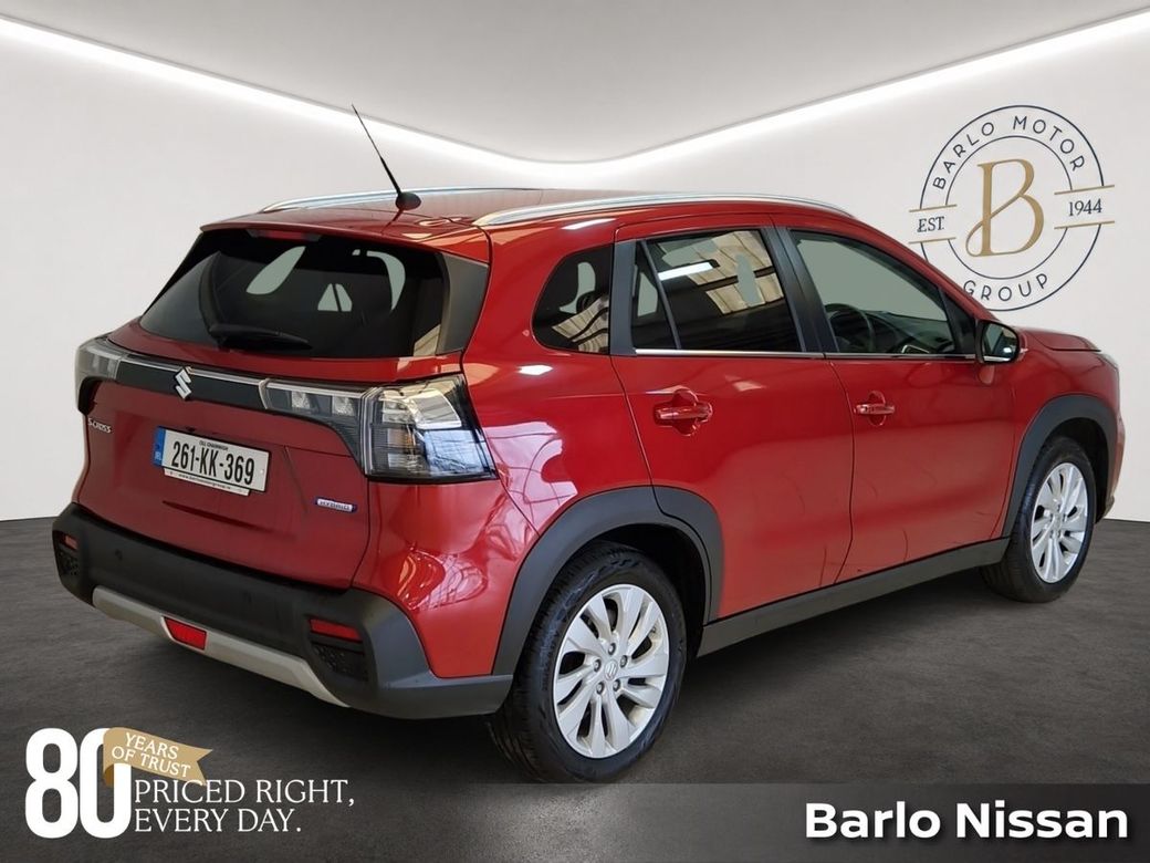 2026 Suzuki S-Cross