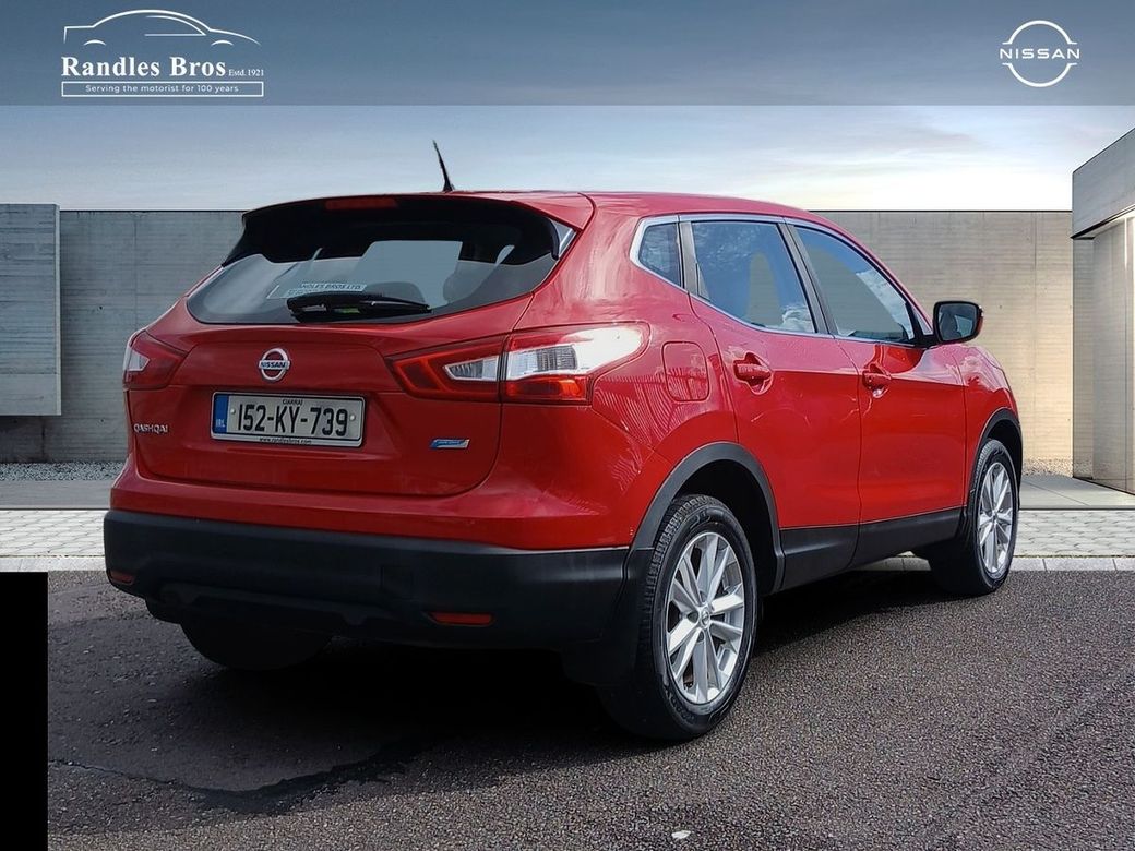 2015 Nissan Qashqai