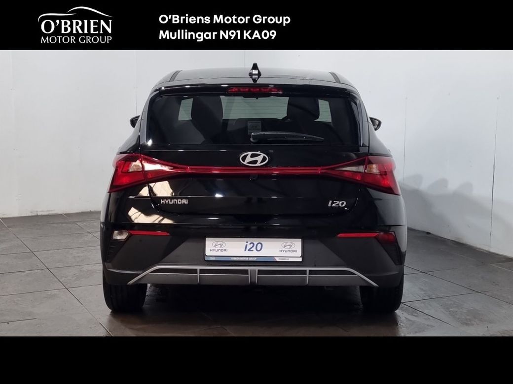 2025 Hyundai i20