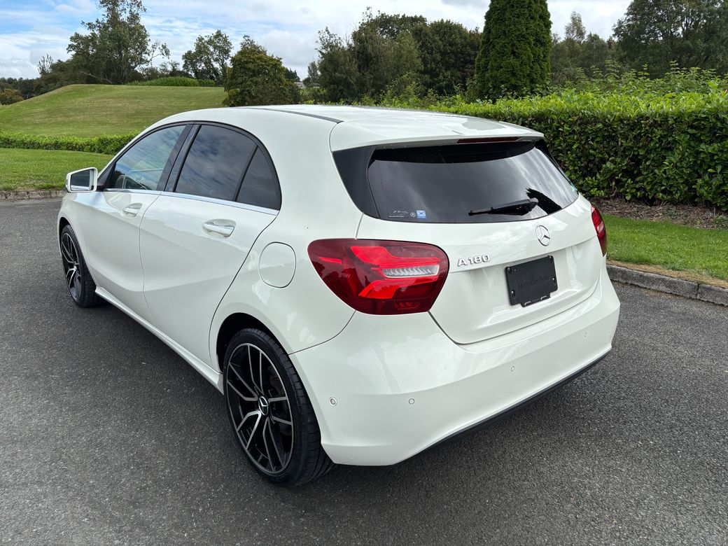 2017 Mercedes-Benz A Class