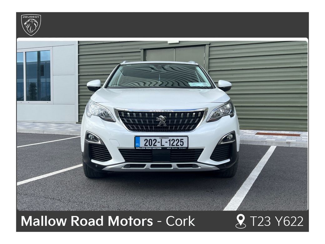 2020 Peugeot 3008