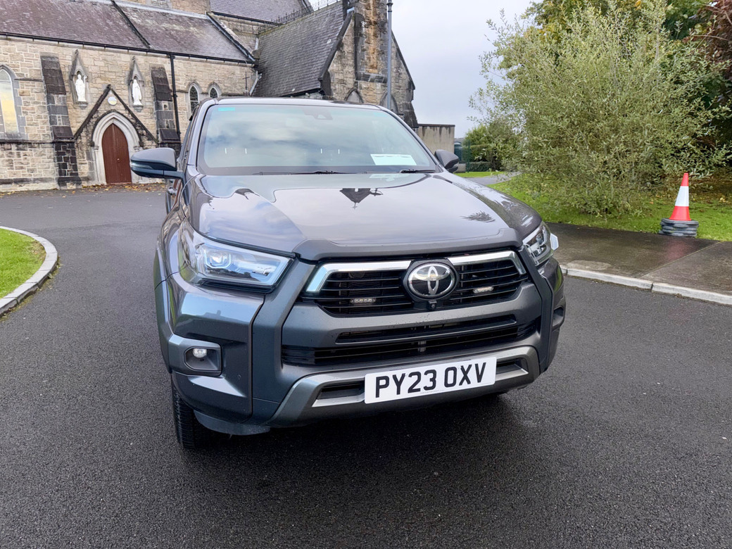 2023 Toyota Hilux