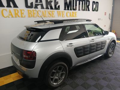 2016 Citroen C4 Cactus